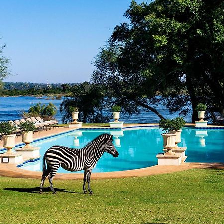 Royal Livingstone Hotel By Anantara Eksteriør bilde