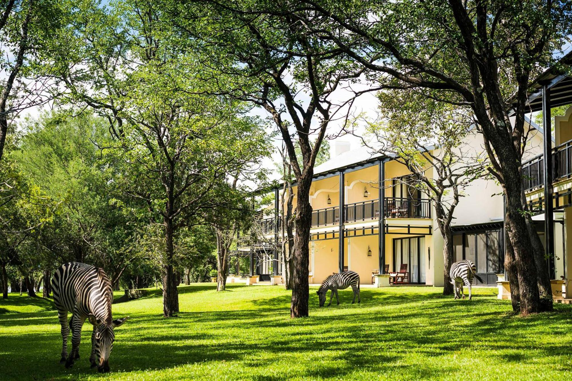 Royal Livingstone Hotel By Anantara Eksteriør bilde