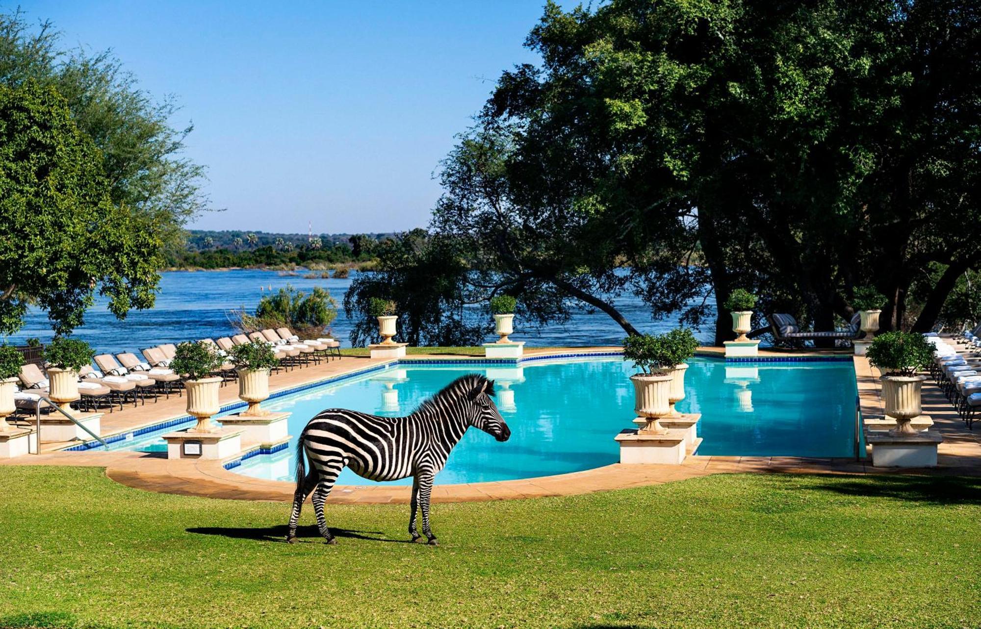 Royal Livingstone Hotel By Anantara Eksteriør bilde