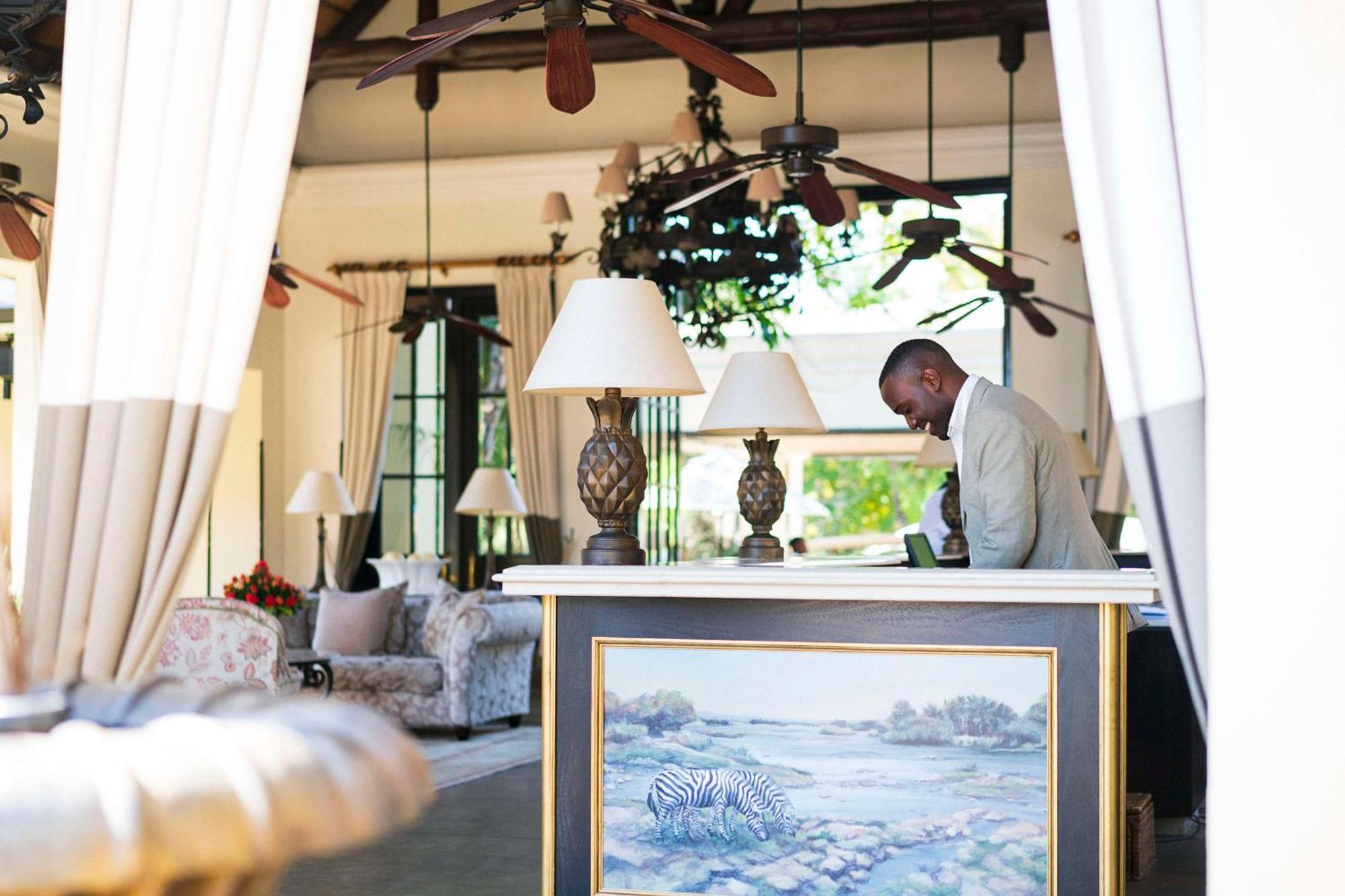 Royal Livingstone Hotel By Anantara Eksteriør bilde