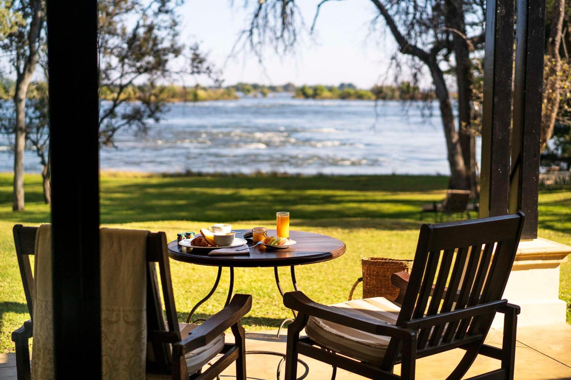 Royal Livingstone Hotel By Anantara Eksteriør bilde