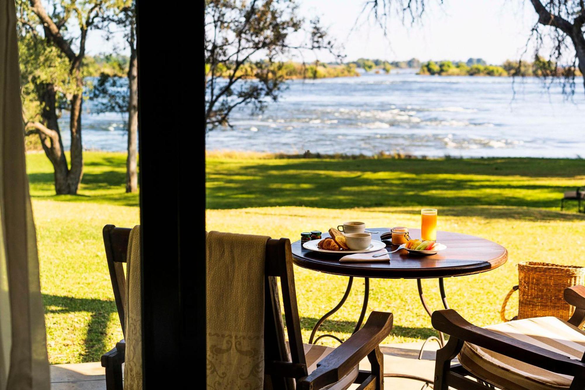 Royal Livingstone Hotel By Anantara Eksteriør bilde