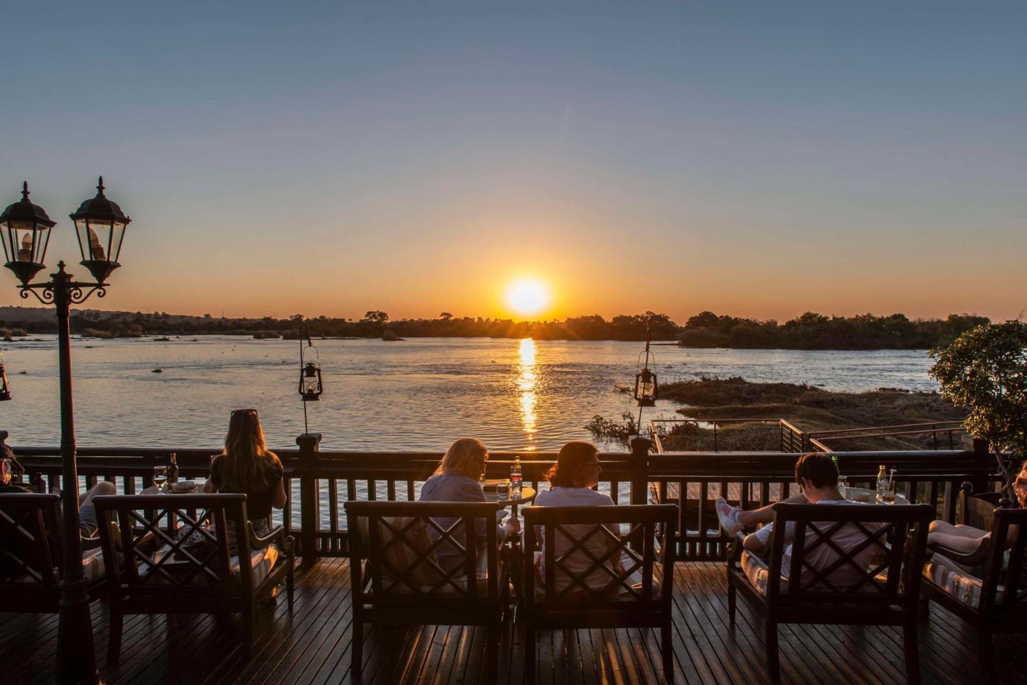 Royal Livingstone Hotel By Anantara Eksteriør bilde
