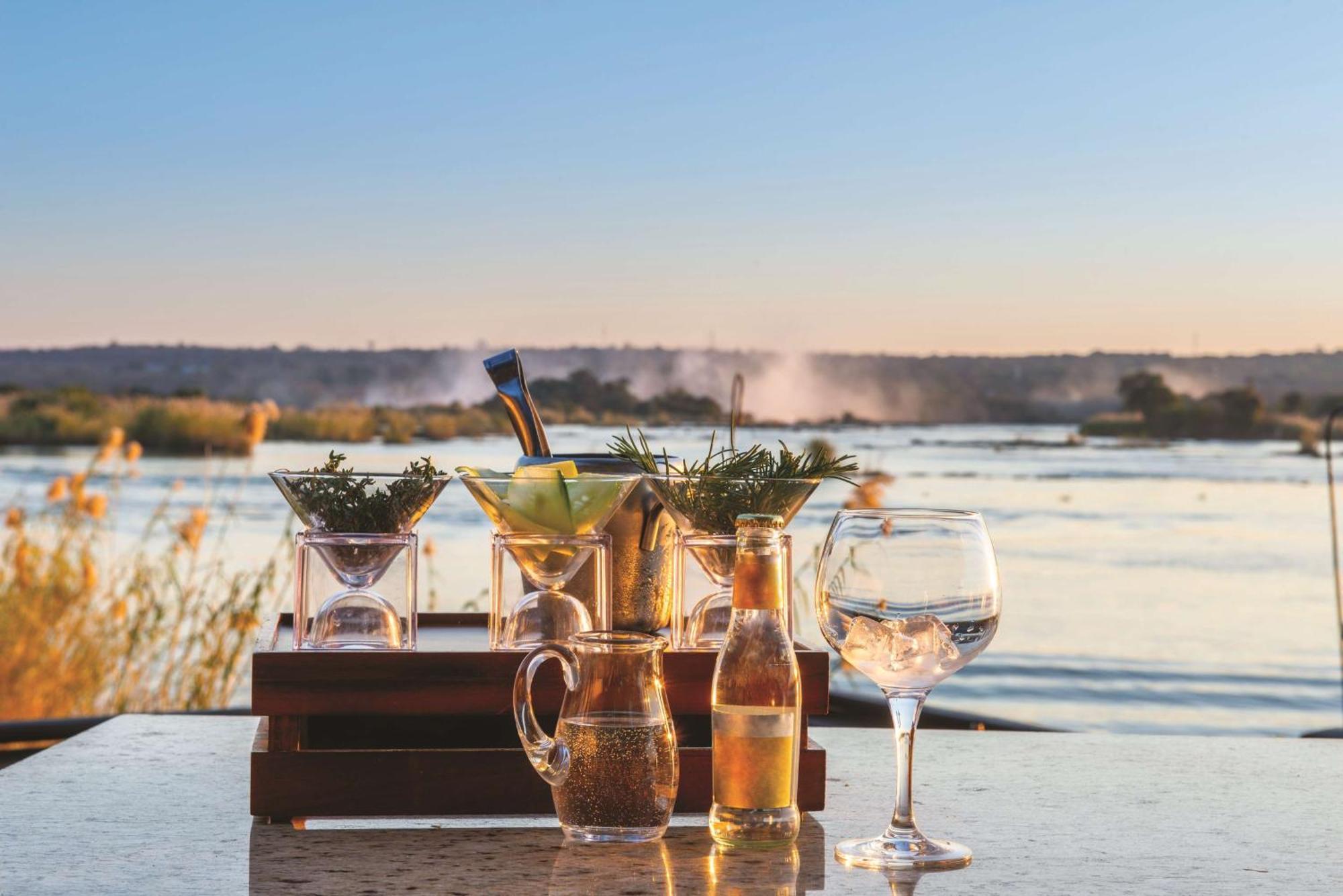 Royal Livingstone Hotel By Anantara Eksteriør bilde