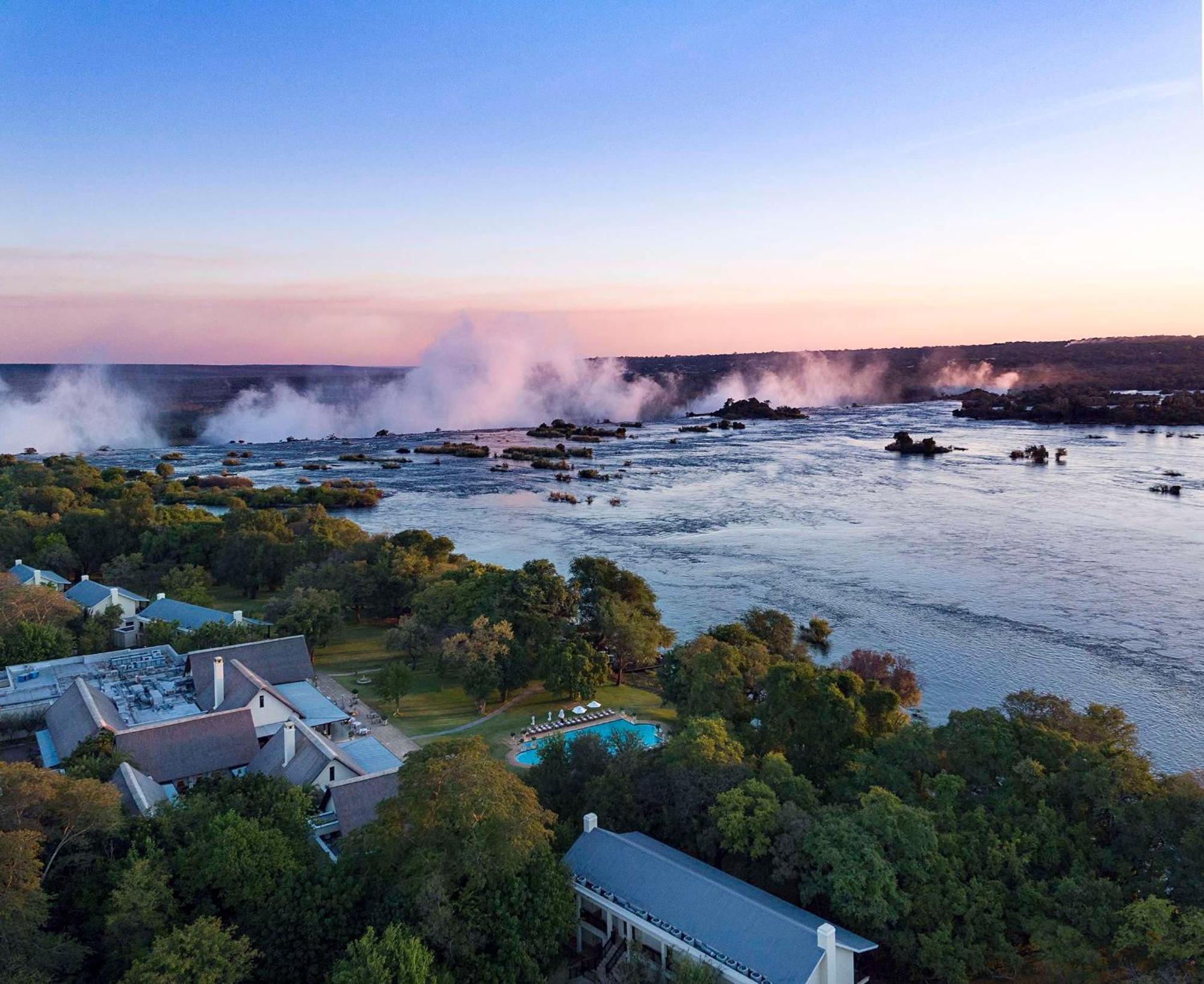 Royal Livingstone Hotel By Anantara Eksteriør bilde