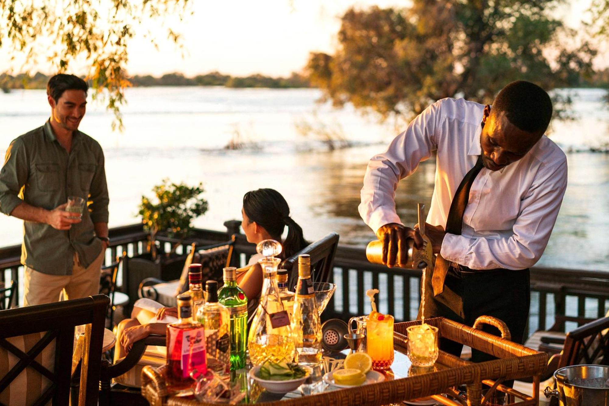 Royal Livingstone Hotel By Anantara Eksteriør bilde