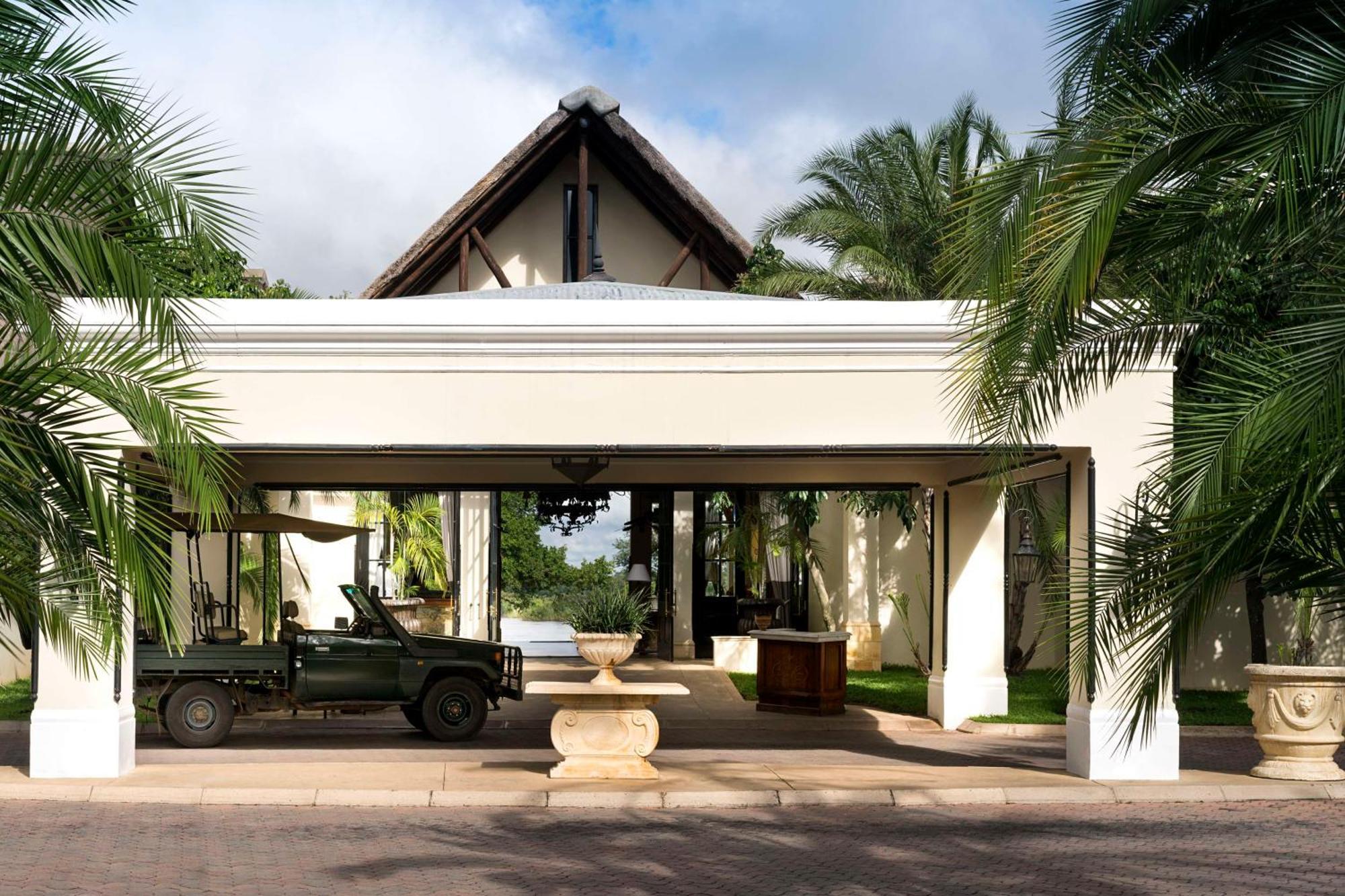 Royal Livingstone Hotel By Anantara Eksteriør bilde