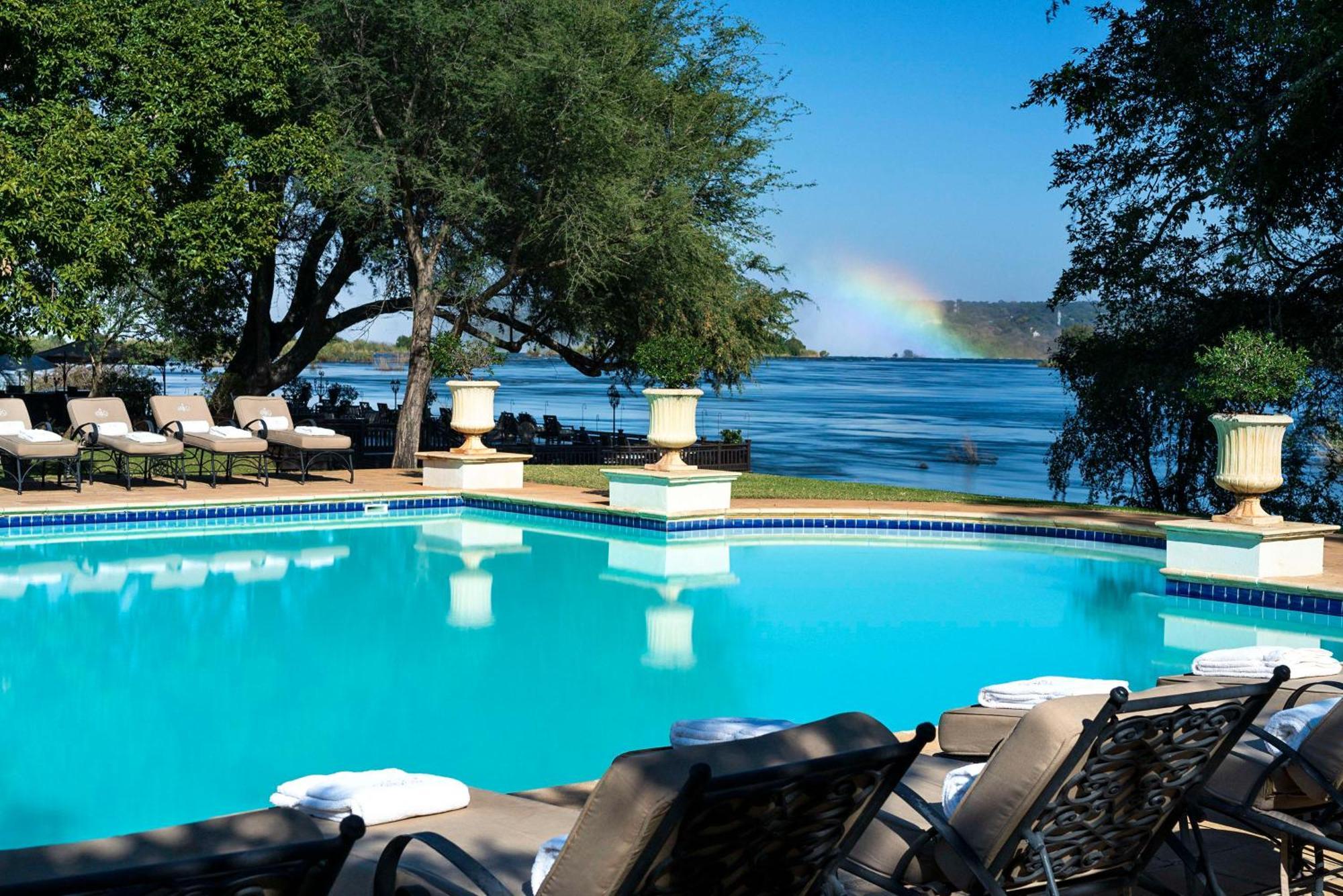 Royal Livingstone Hotel By Anantara Eksteriør bilde