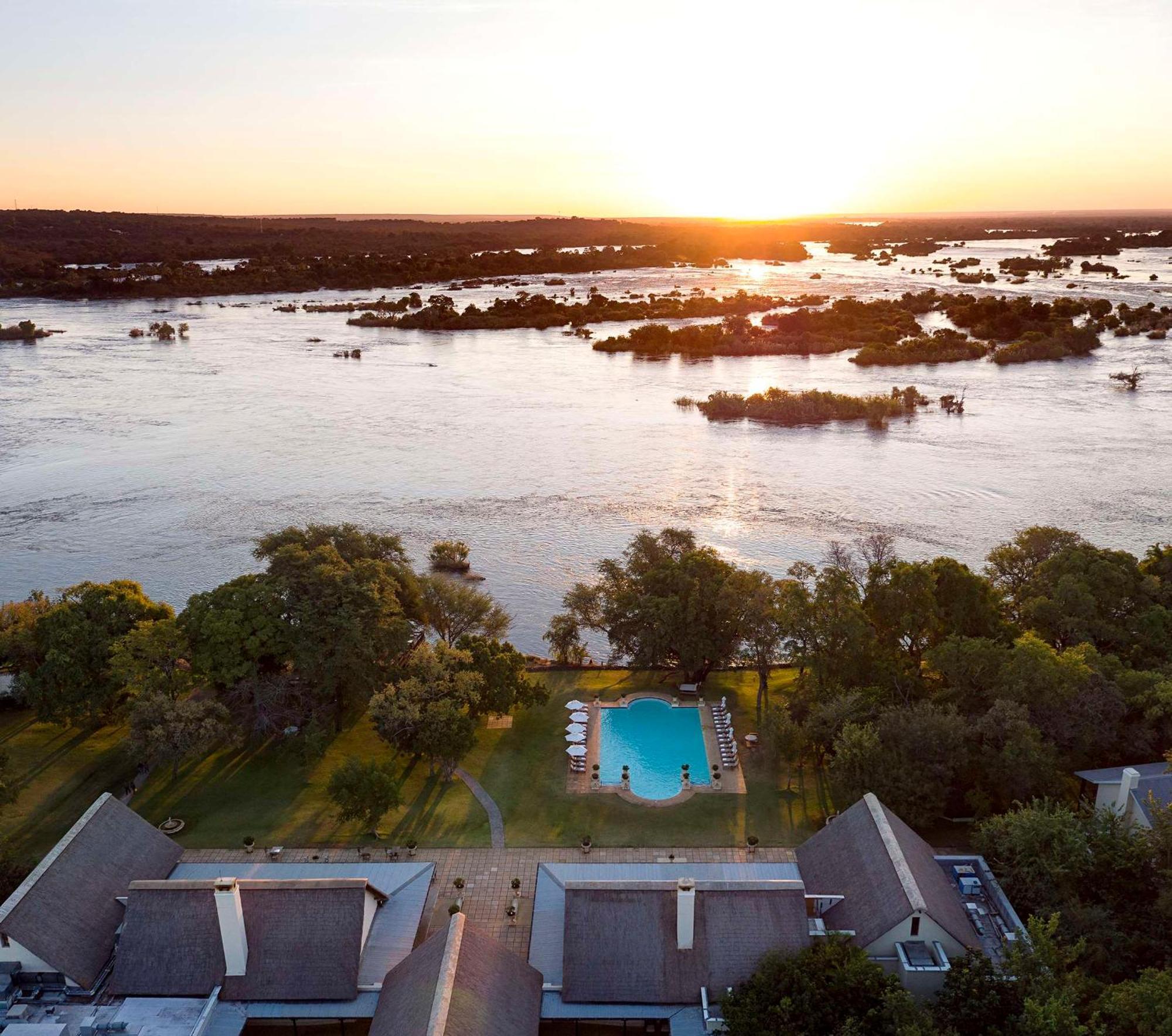 Royal Livingstone Hotel By Anantara Eksteriør bilde
