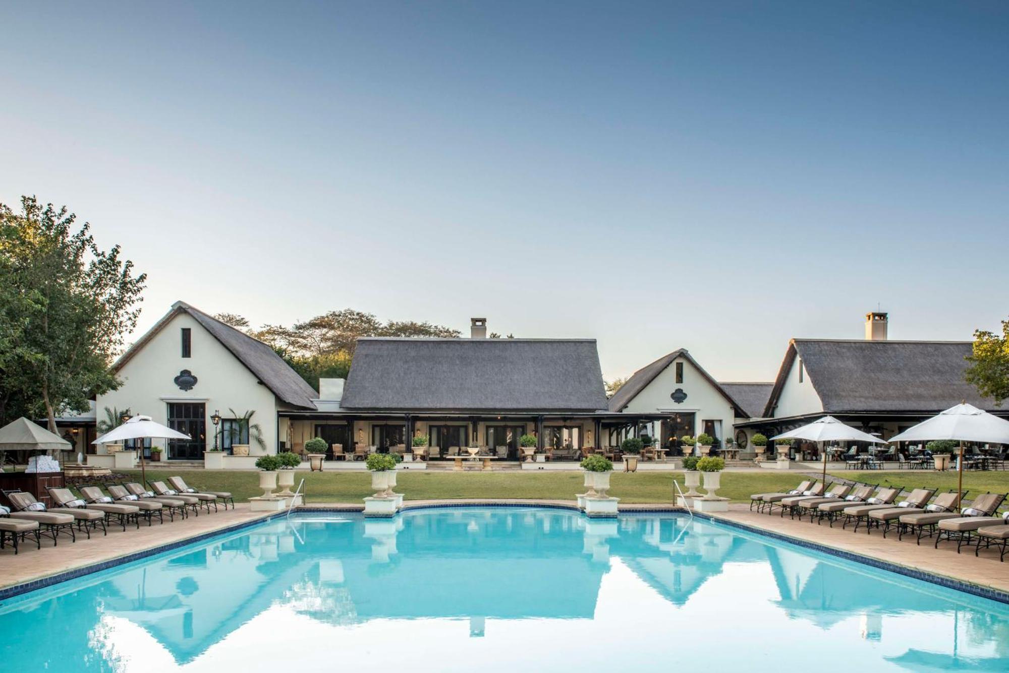 Royal Livingstone Hotel By Anantara Eksteriør bilde