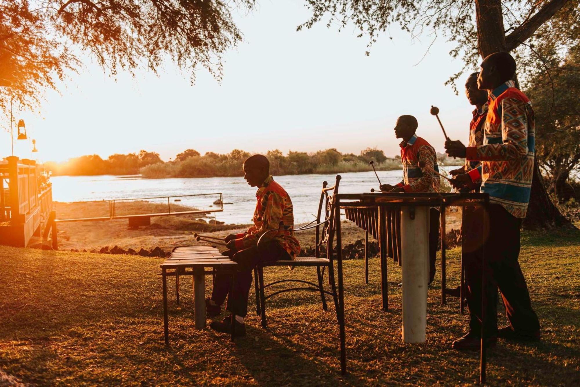Royal Livingstone Hotel By Anantara Eksteriør bilde