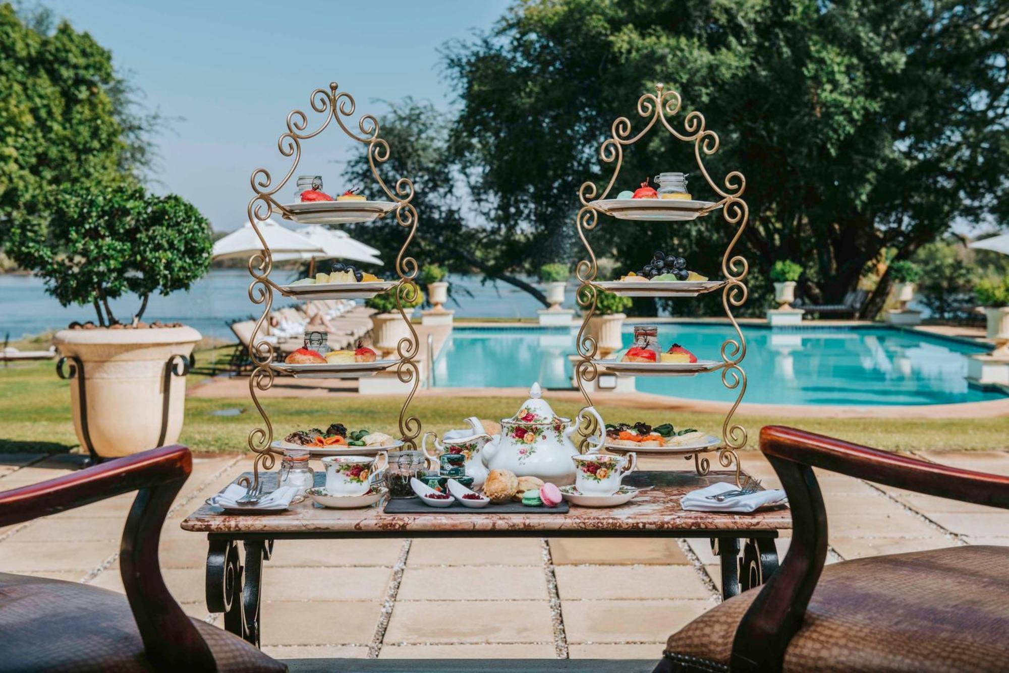 Royal Livingstone Hotel By Anantara Eksteriør bilde