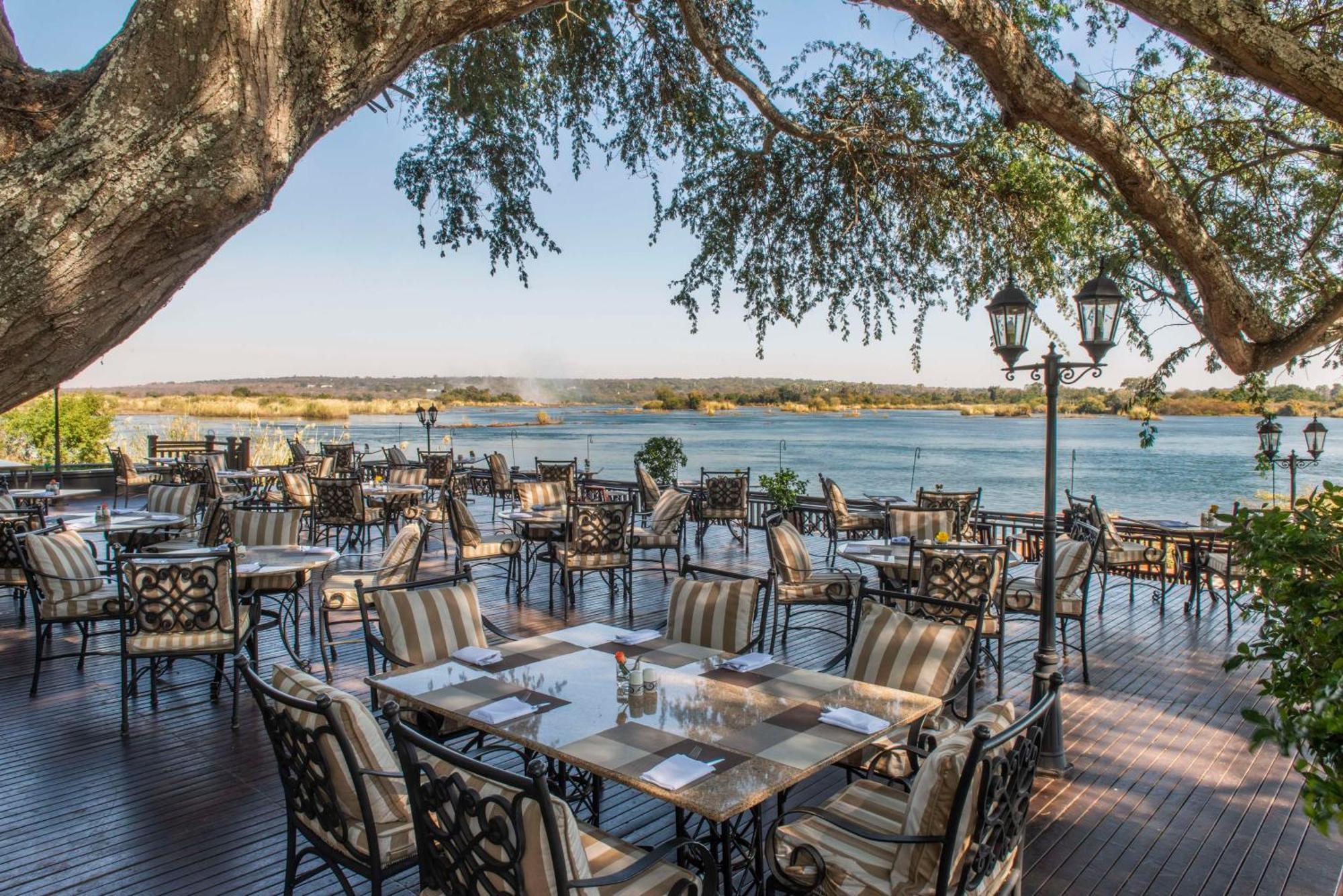Royal Livingstone Hotel By Anantara Eksteriør bilde