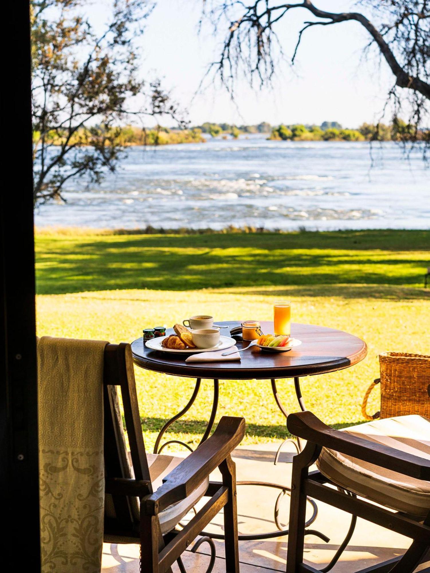 Royal Livingstone Hotel By Anantara Eksteriør bilde
