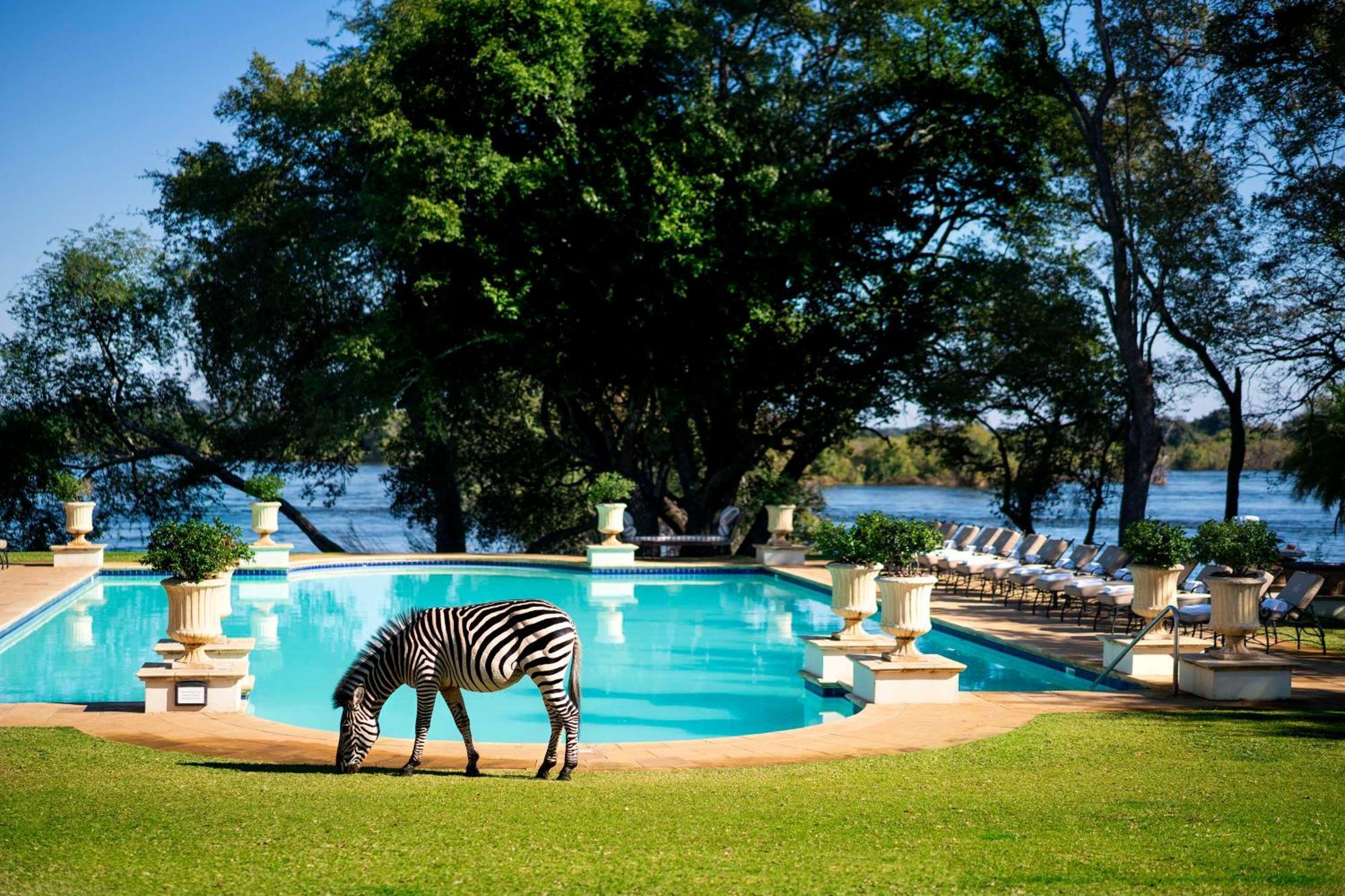 Royal Livingstone Hotel By Anantara Eksteriør bilde