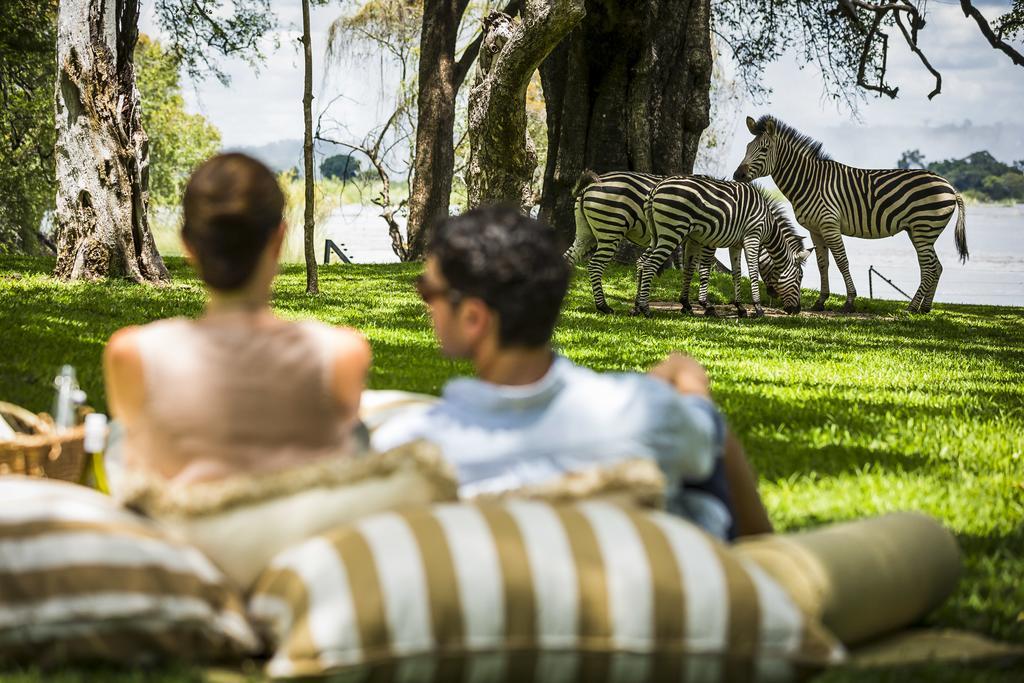 Royal Livingstone Hotel By Anantara Eksteriør bilde